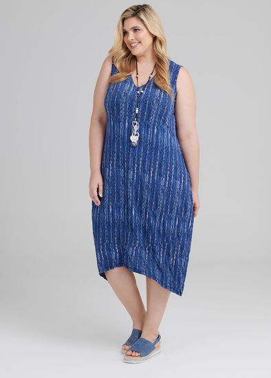 Plus Size Sea Breeze Dress