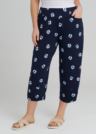 Plus Size Kalimera Bamboo Crop Pant