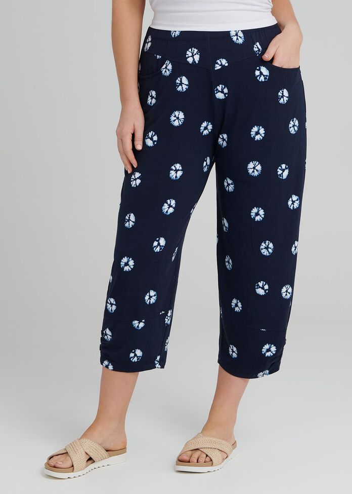 Kalimera Bamboo Crop Pant, , hi-res