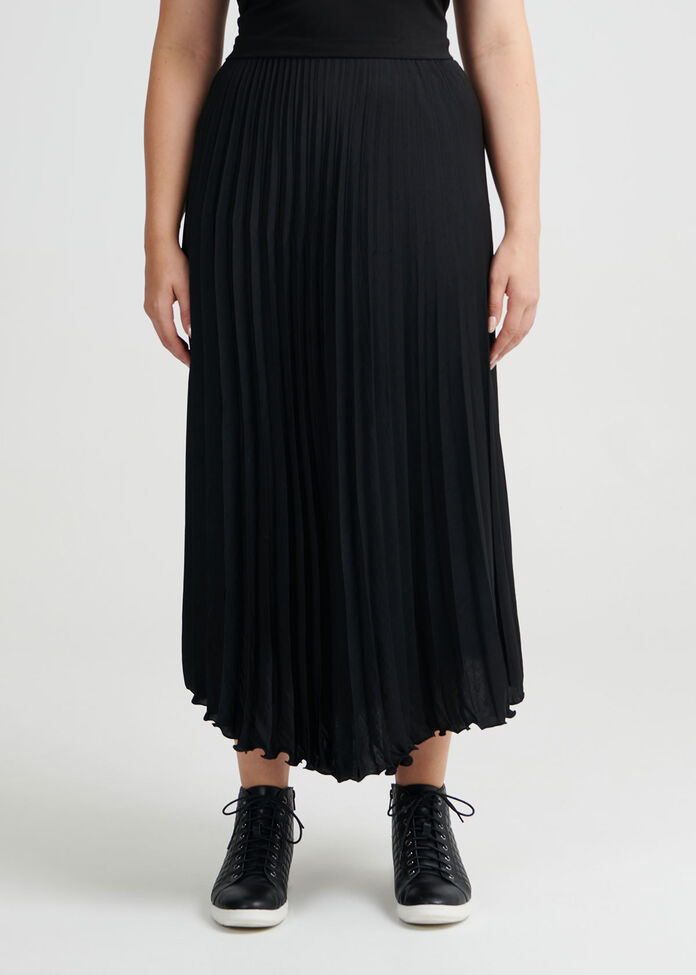 Sunray Pleat Skirt, , hi-res