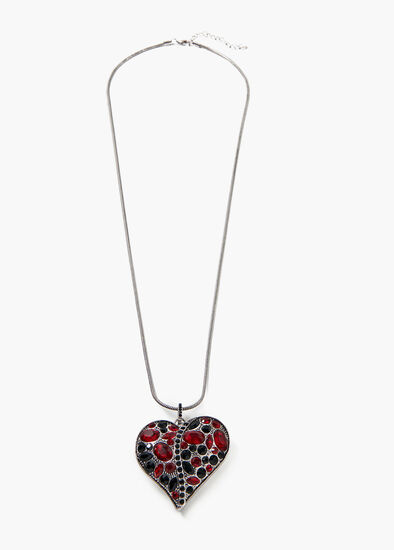 Layla Heart Necklace