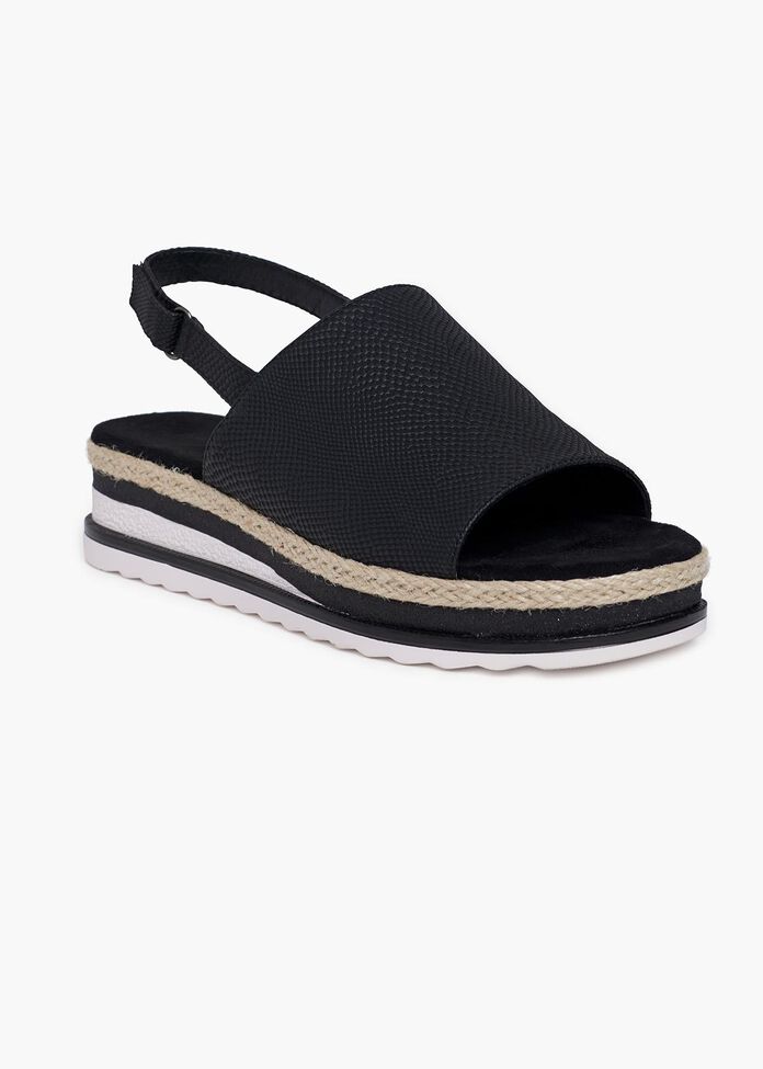 Talia Textured Wedge, , hi-res