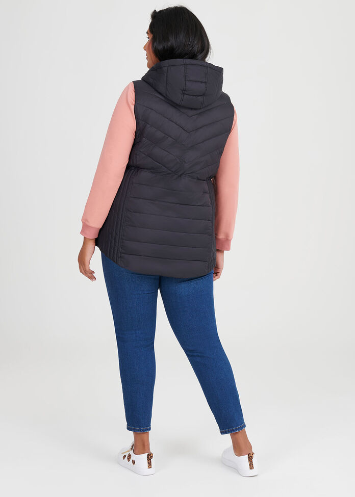 Promenade Puffer Vest, , hi-res