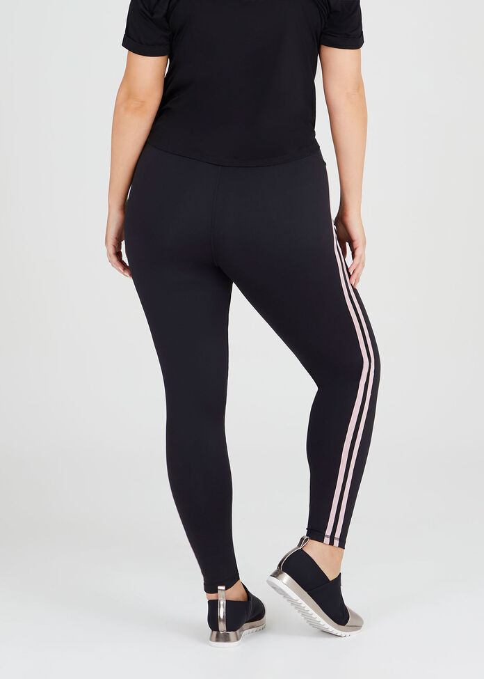 Active Stripe Legging, , hi-res