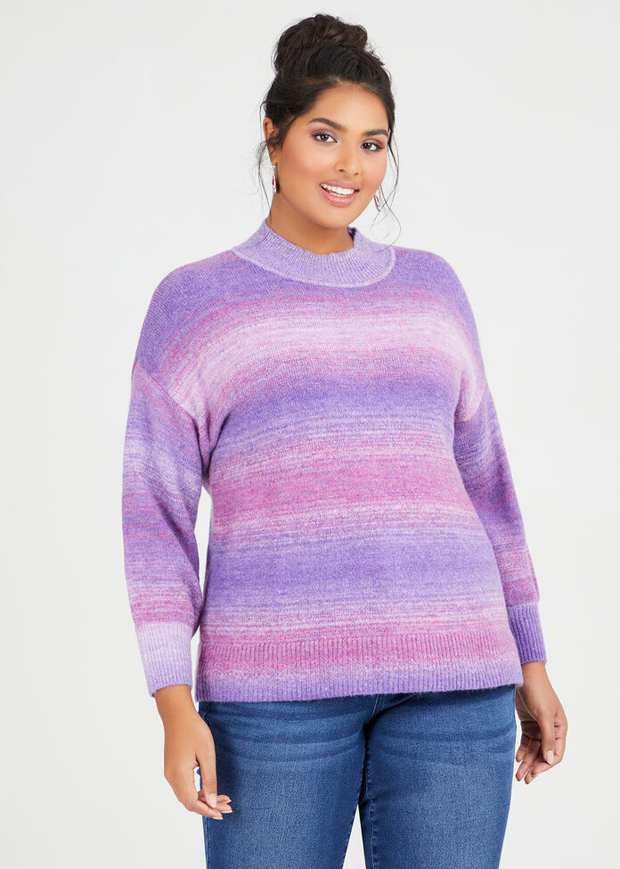 Mix Knit Jumper, , hi-res