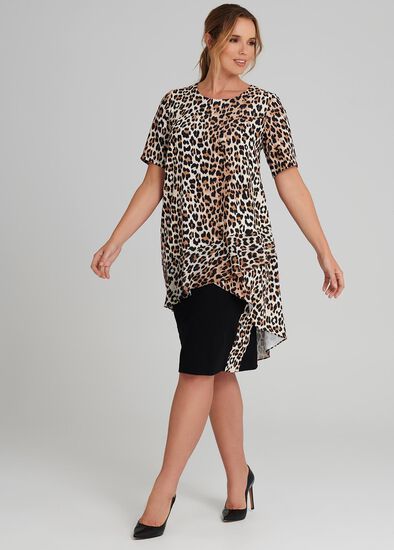 Plus Size Jaguar Top