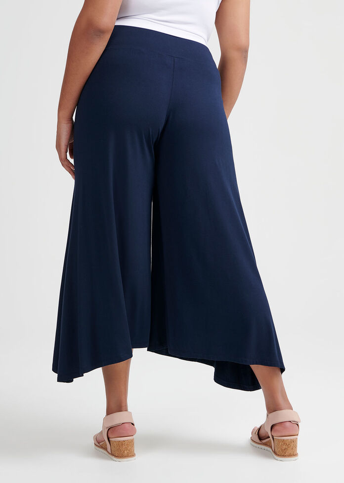 Bamboo Asymetrical Pant, , hi-res