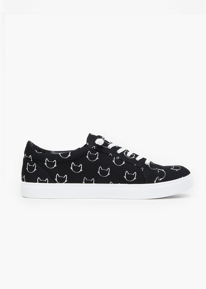 The Cat Bamboo Sneaker, , hi-res