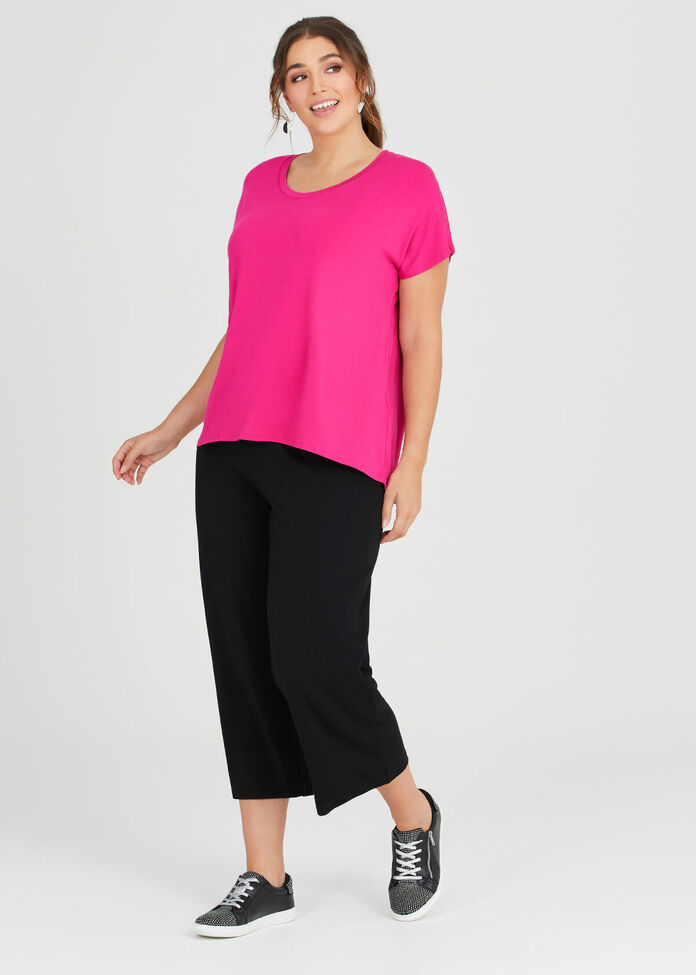 Bamboo Essential Top, , hi-res