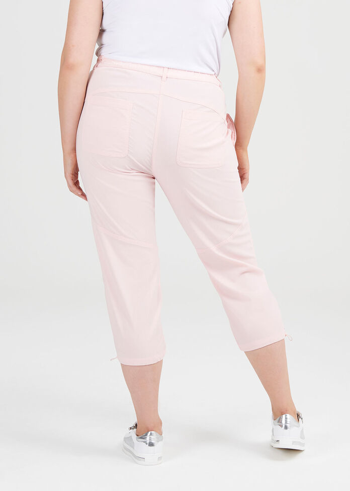 Panama Crop Pant, , hi-res