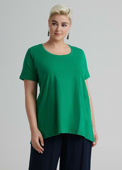 Plus Size Everyday Swing Tee