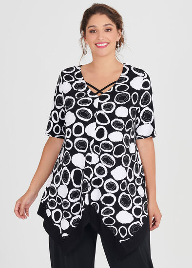 Plus Size Hope Natural Tunic