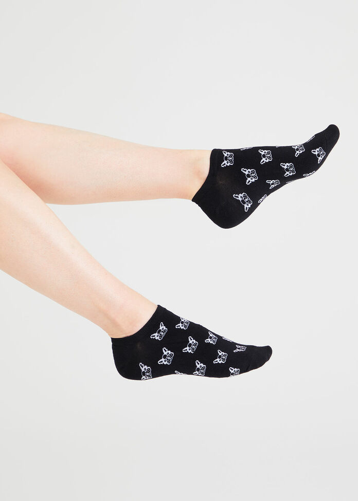 Set/3 Bamboo Dog Socks, , hi-res