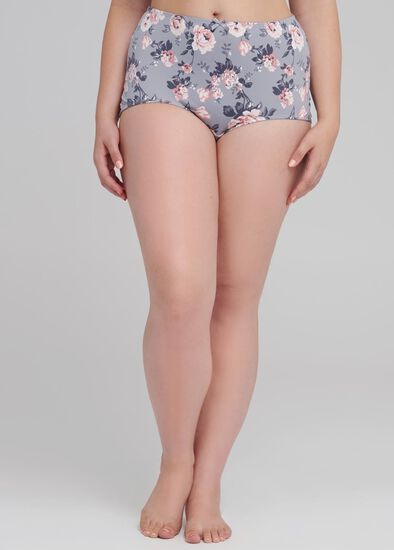 Plus Size Vintage Rose Brief