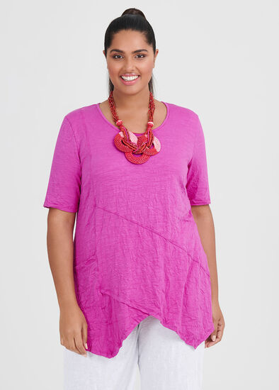 Plus Size Summertide Top