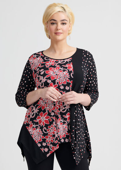 Plus Size Adella Top