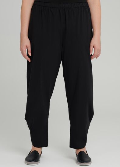 Plus Size Castaway Fold Pant