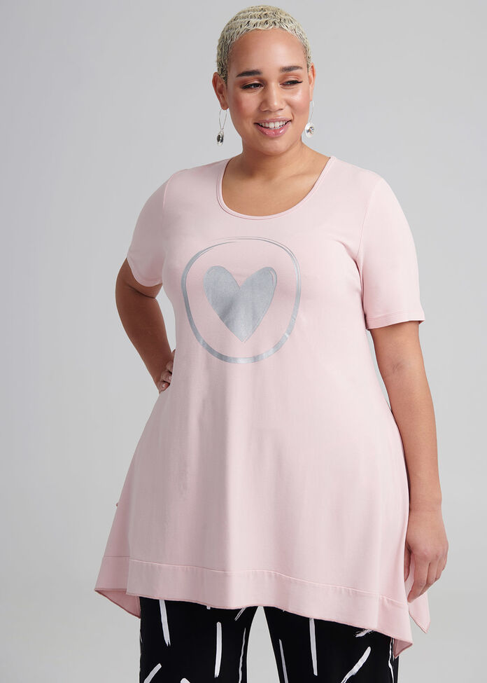 Love Actually Tunic, , hi-res