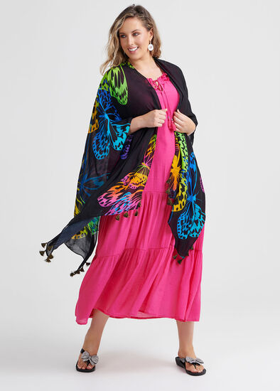 Bright Butterfly Cape