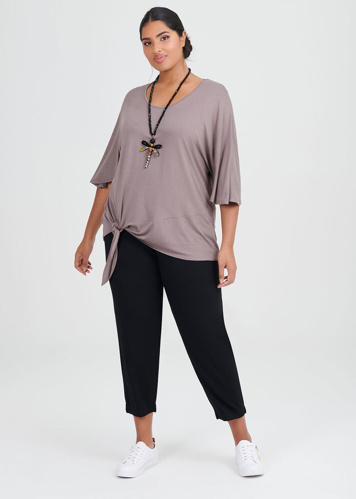 Bamboo Angelique Knot Top, , hi-res