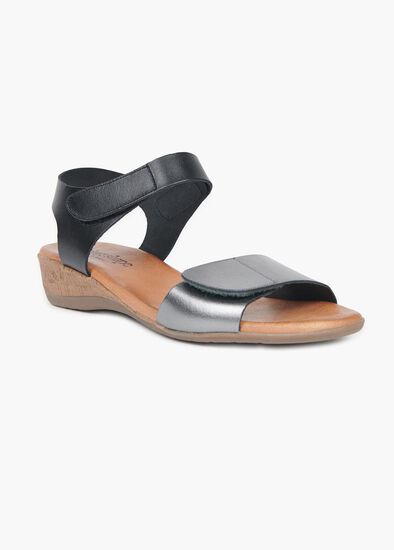 Barcelona Leather Sandal