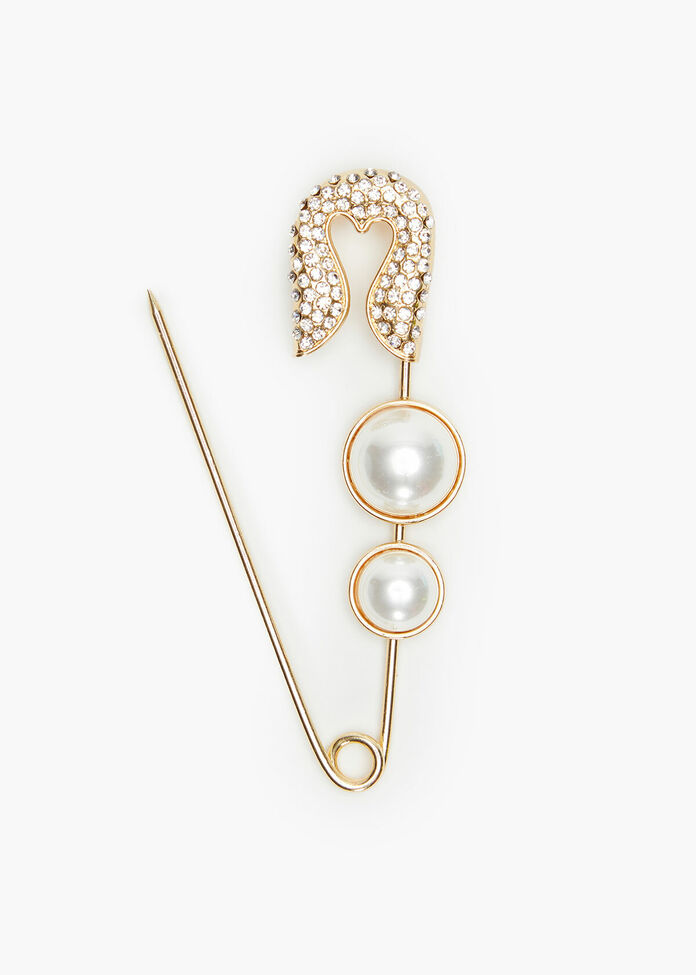 Pearl Bling Pin, , hi-res