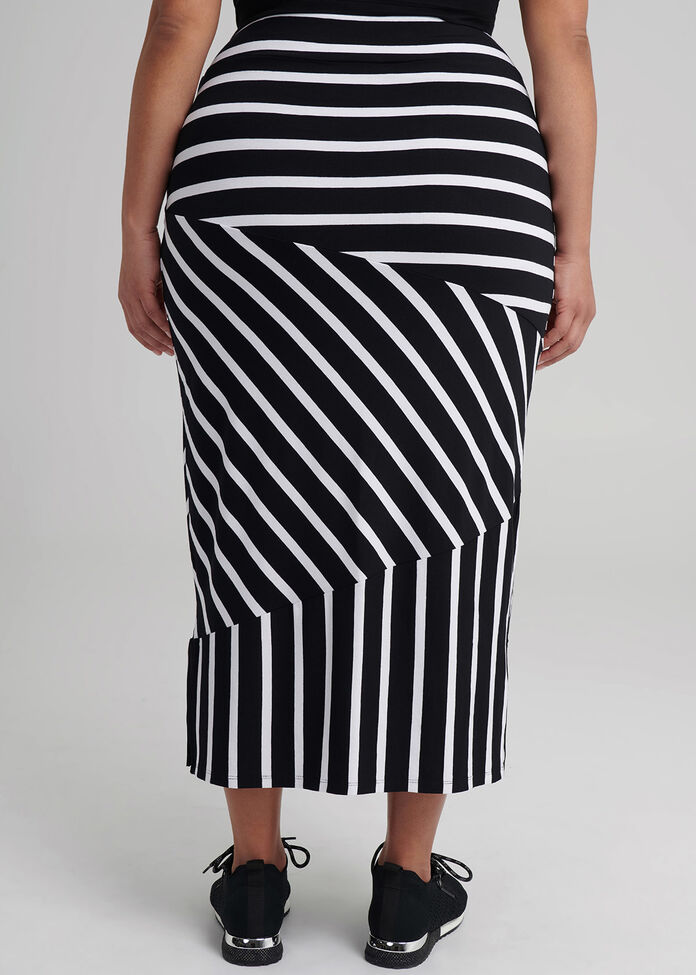 Stripey Days Skirt, , hi-res