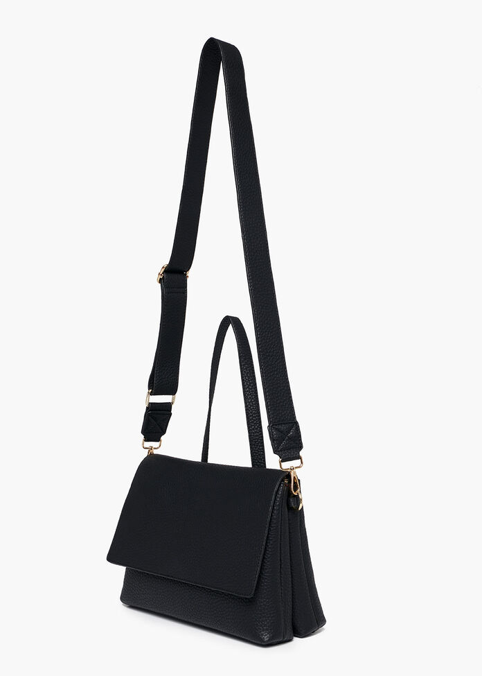 Bonnie Black Crossbody Bag, , hi-res