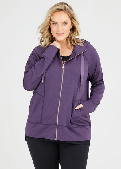 Plus Size Movement Active Hoodie