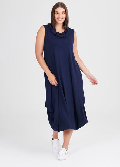 Plus Size Neela Bamboo Dress