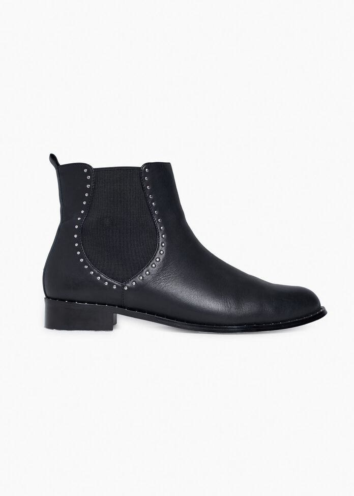 Sophie Stud Leather Boot, , hi-res