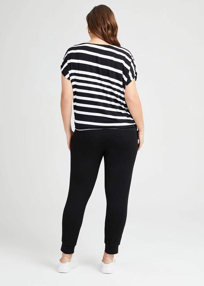 Bamboo Stripe Top, , hi-res