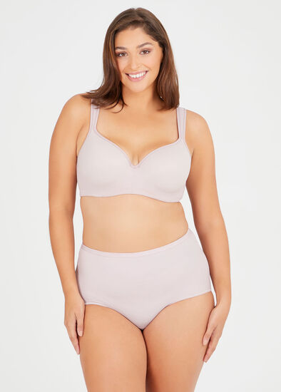 Plus Size Soft Contour T-shirt Bra