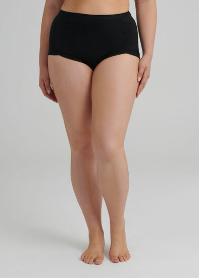 Plus Size 2Pk Bamboo Everyday Briefs