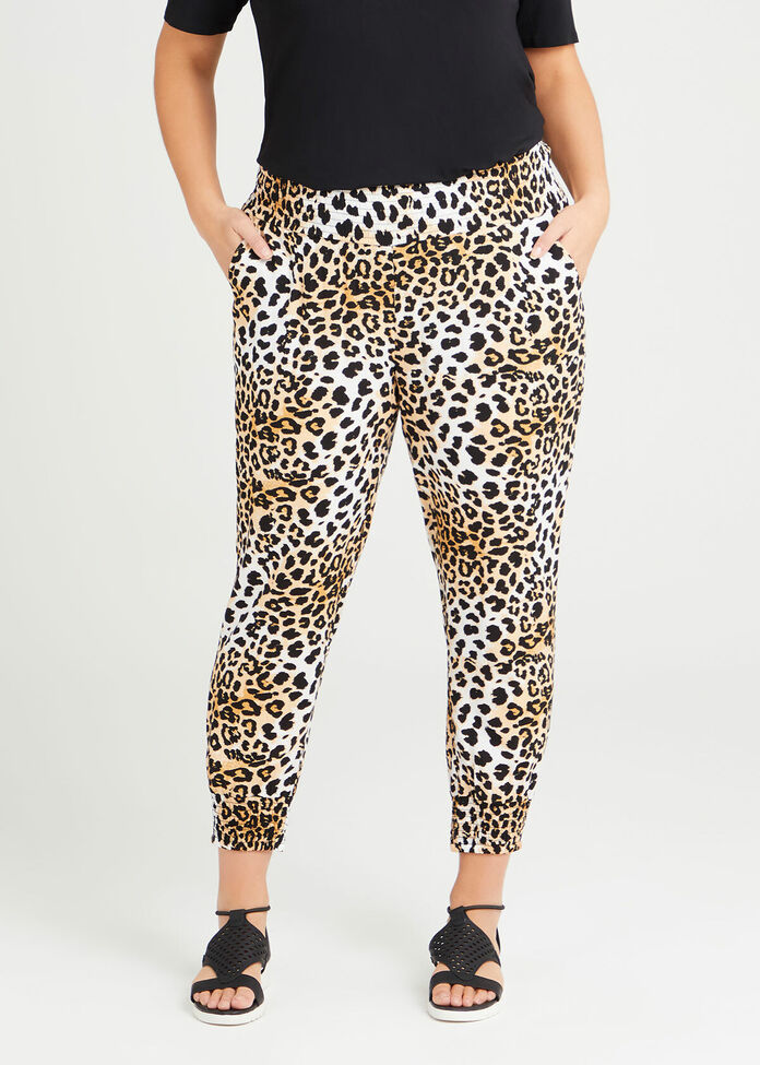 Natural Animalia Pull On Pant, , hi-res