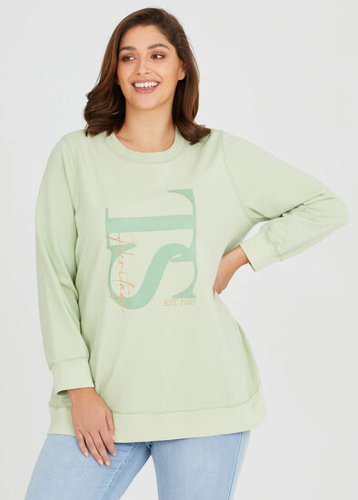 Organic Heritage Sweat