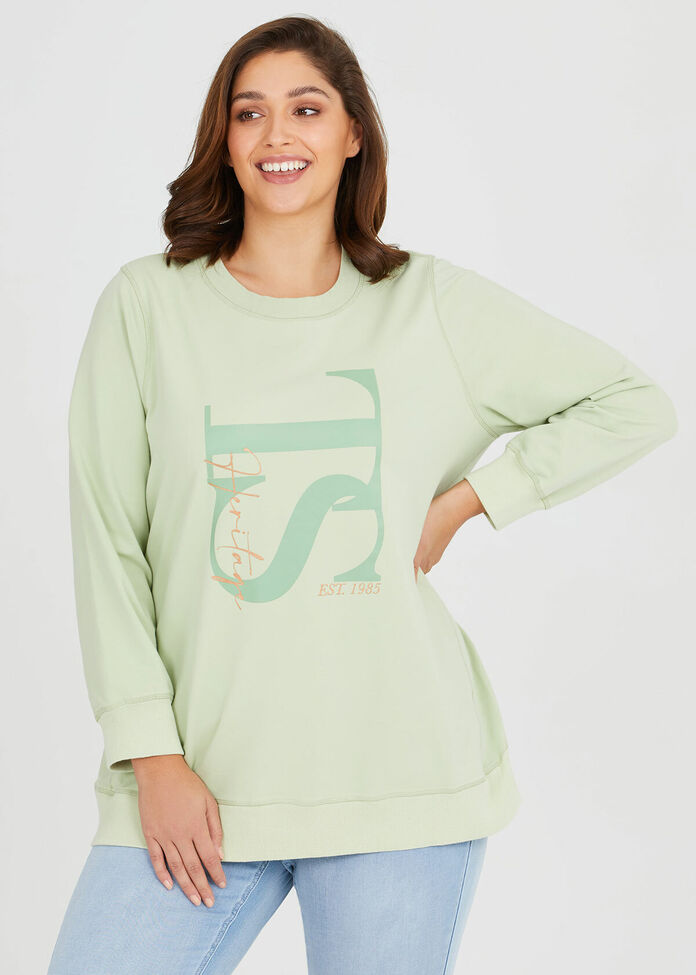 Organic Heritage Sweat, , hi-res