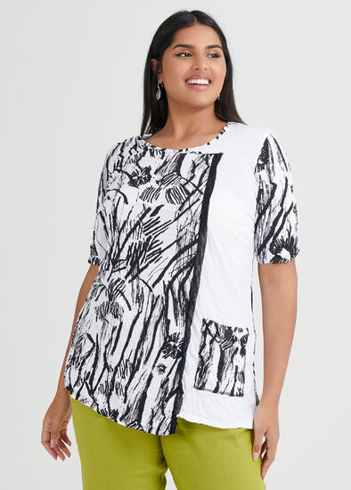 Plus Size Bamboo Rhodes Top