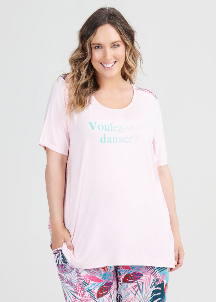 Bamboo Danser Pj Top, , hi-res