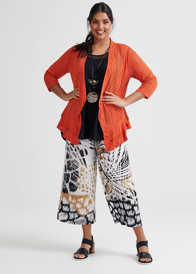 Plus Size Ponderosa Cardi