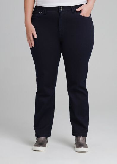 Plus Size The Petite Luxe Looker Jean