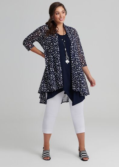 Plus Size Meet Me In Paris Cardi