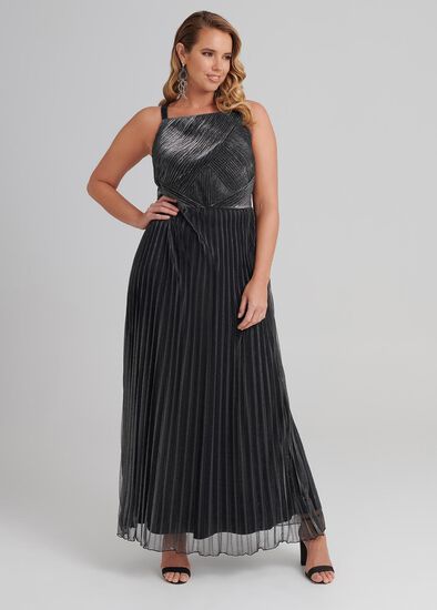 Plus Size Staying Alive Maxi Dress