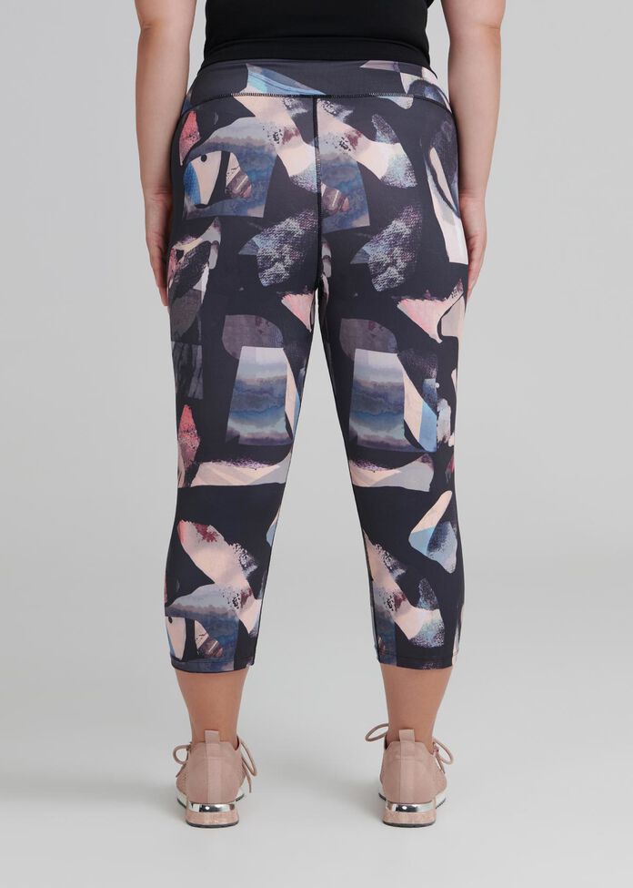 Ethereal Crop Legging, , hi-res