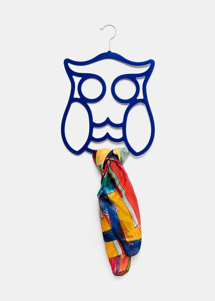 Scarf Holder Owl, , hi-res