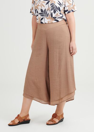 Plus Size Go With The Flow Pant