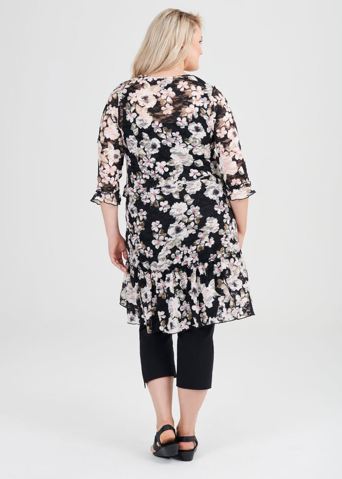 Floral Fortune Tunic, , hi-res