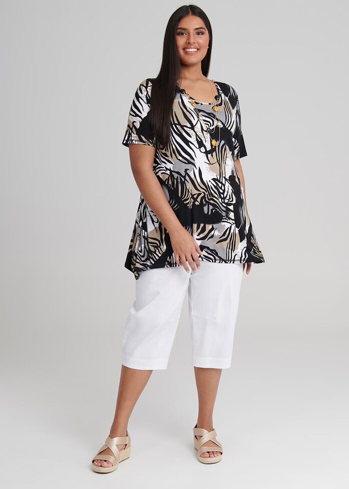 Bamboo Rwanda Top, , hi-res