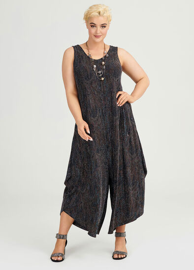 Plus Size High Drama Jumpsuit