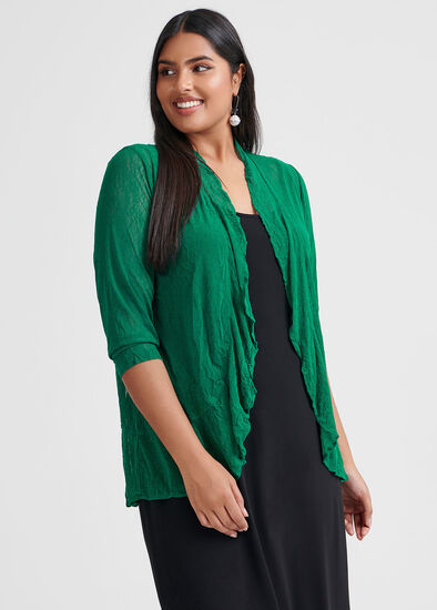 Plus Size Paradiso Cardi